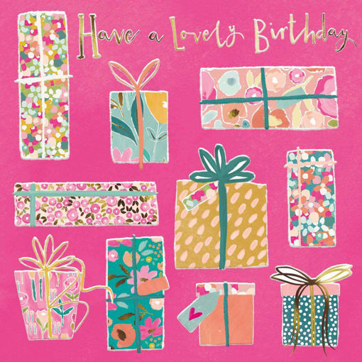 Picture of HAVE A LOVELY BIRTHDAY CARD GIFTS